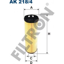 Filtron Mtxdpn Hava Filtresi [ Mercedes-Benz C (W203/C203/T203), C (W204/S204), Clc (CL203), Clk (A/C209) ]