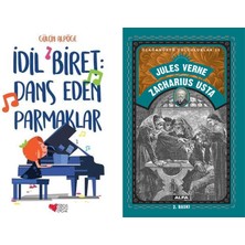 Can Yayınları Idil Biret Dans Eden Parmaklar + Zacharius Usta