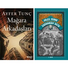 Can Yayınları Mağara  Arkadaşları (Yeni Kapak) + Zacharius Usta