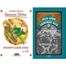 Yapı Kredi Yayınları Piramitlerin Sırrı + Zacharius Usta