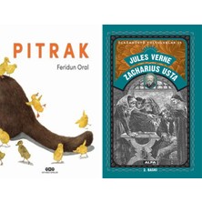 Yapı Kredi Yayınları Pıtrak + Zacharius Usta