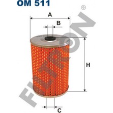Filtron Mtxdpn Yağ Filtresi Mercedes-Benz Mercedes 280, 300, 350, 380, 420, 450, 500, 560, G (W461/W463)