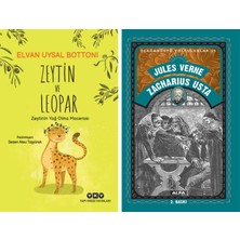 Yapı Kredi Yayınları Zeytin ve Leopar – Zeytin’in Yağ Olma Macerası + Zacharius Usta