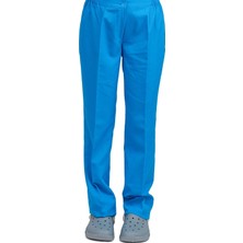 Kadın Alpaka Pantolon - 36 Saü Mavi