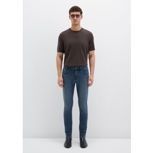 Mavi James Mavi Black Puslu Mürekkep Mavi Jean Pantolon 0042490667