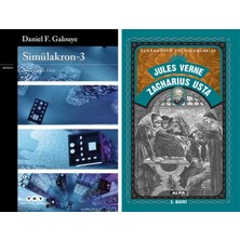 Yapı Kredi Yayınları Simülakron-3 + Zacharius Usta