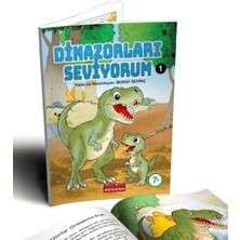 Bordo Ressam Dinazorları Seviyorum 1