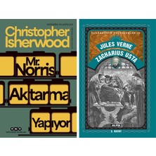 Yapı Kredi Yayınları Mr. Norris Aktarma Yapıyor + Zacharius Usta