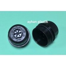 Ayhan Mtxdpn Yağ Filtre Kabi Kapaği Fiat Linea-Doblo-Astra J-Corsa D-Meriva B 1.6-1.3dmtj 10 Euro5