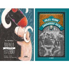 Yapı Kredi Yayınları Bufalo Hep Sarılmak Istiyor! + Zacharius Usta