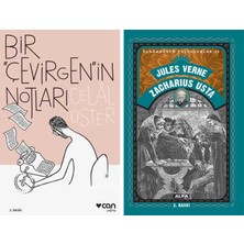 Can Yayınları Bir Çevirgenin Notları + Zacharius Usta