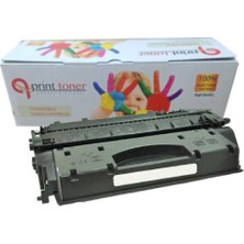 Qprint Hp CE505XXL Muadil Toner Siyah Crg 719H Yüksek Kapasite Toner