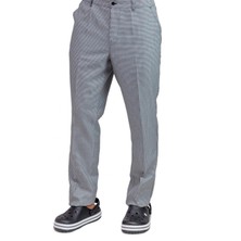 Aşçı Pantolon - 209 Kaz Ayağı Siyah-Beyaz