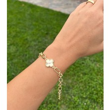 Nunu Takı Yonca Bileklik