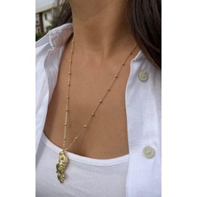 Nunu Takı Balık Uçlu Kolye