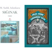 Can Yayınları Sığınak + Zacharius Usta