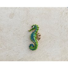 Nunu Takı Deniz Atı Broş