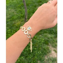 Nunu Takı Göz Charmlı Bileklik