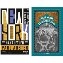 Can Yayınları Hayaletler - Newyork Üçlemesi 2 + Zacharius Usta