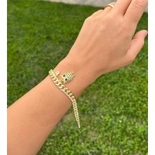 Nunu Takı Baykuş Charmlı Bileklik