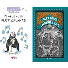 Can Yayınları Penguenler Flüt Çalamaz + Zacharius Usta