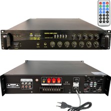 Ayt Bofmann BF-1005T 1000 Watt USB Sd Bluetooth Hat Trafolu 5 Bölgeli Amfi Mixer Anfi