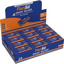 Panda Pansil Mavi Sınav Silgisi-24 Adet