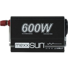 Mexxsun Modifiye Sinüs 12V 600W