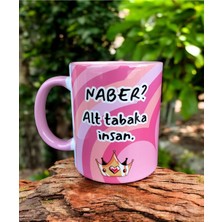 Prens-Naber, Alt Tabaka Insan. Tasarım Hediyelik Kupa Bardak-Ev-Ofis Kupası-Kahve Kupası