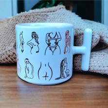Women Tasarım Kupa Bardak-Hediyelik T Kupa