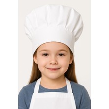 Mantar Kep Çocuk - Beyaz