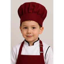 Mantar Kep Çocuk - Bordo