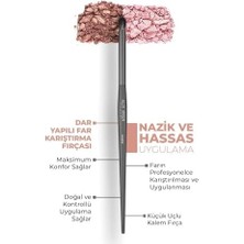 Storemax Alıx Avıen Dar Yapılı Fırça - Pencil Brush AA202 Yumuşak Kıllarla Makyaj Uygulama
