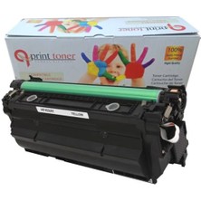 Qprint Hp 655A CF452A Muadil Toner Sarı 10500 Sayfa CF450A M652 M653 M681 M682
