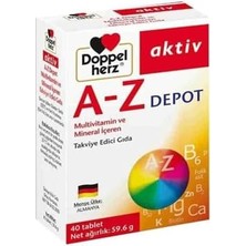 Storemax Doppelherz Aktiv A-Z Depot Multivitamin 40 Tablet