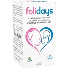 Storemax Nbt Life Folidays 90 Kapsül