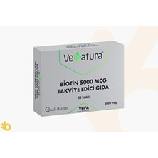 Storemax Venatura Biotin 5000 Mcg 30 Tablet