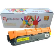 Qprint Brother Tn 261 Muadil Toner Sarı TN265 HL3140 HL3150 HL3170 HL3180 DCP9015 MFC9130 MFC9330