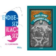 Doğan Kitap Endişesiz Ilaçsız + Zacharius Usta