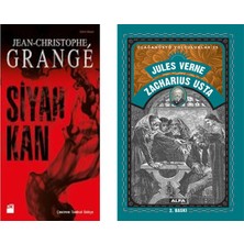Doğan Kitap Siyah Kan + Zacharius Usta