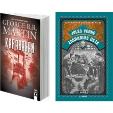 Doğan Kitap Karabasan - Sc  + Zacharius Usta