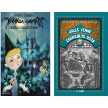 Doğan Kitap Yarasa Çıkmazı 3- Kederli Kuşlar Ormanı  + Zacharius Usta