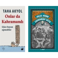 Doğan Kitap Onlar Da Kahramandı - Sc + Zacharius Usta