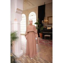 Nissra Ankanoor Taşlı Yarasa Kol Abiye ANKA255066