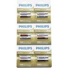 Aaa Alkalin Kalem Pil 12'li Kartela