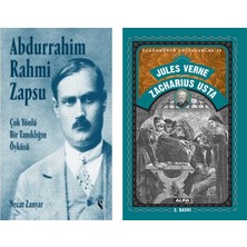Doğan Kitap Abdurrahim Rahmi Zapsu - Ciltsiz - Sc + Zacharius Usta