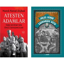 Doğan Kitap Ateşten Adamlar - Sc + Zacharius Usta
