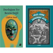 Doğan Kitap Durduğum Yer Benim Değil - Sc + Zacharius Usta