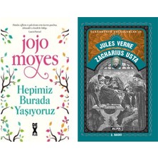 Doğan Kitap Hepimiz Burada Yaşıyoruz + Zacharius Usta