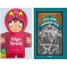 Doğan Kitap Bugün Ne Olalım? Çılgın Yaratık  + Zacharius Usta